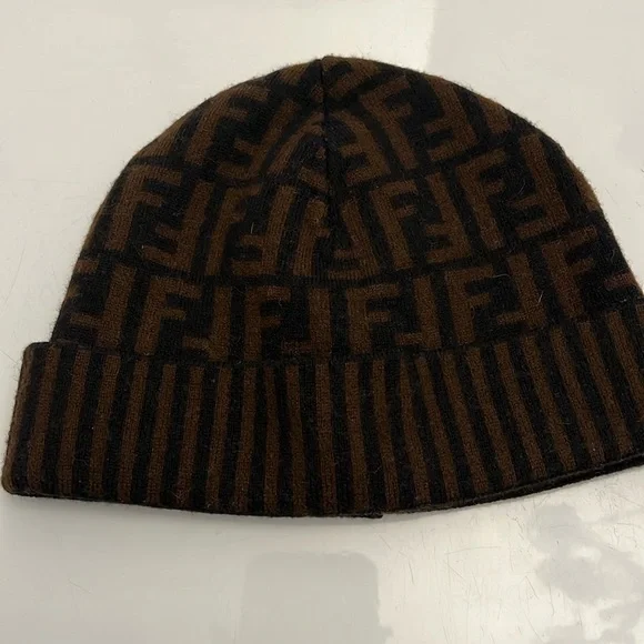 Fendi | Accessories | Authentic Fendi Beanie | Poshmark display picture 2